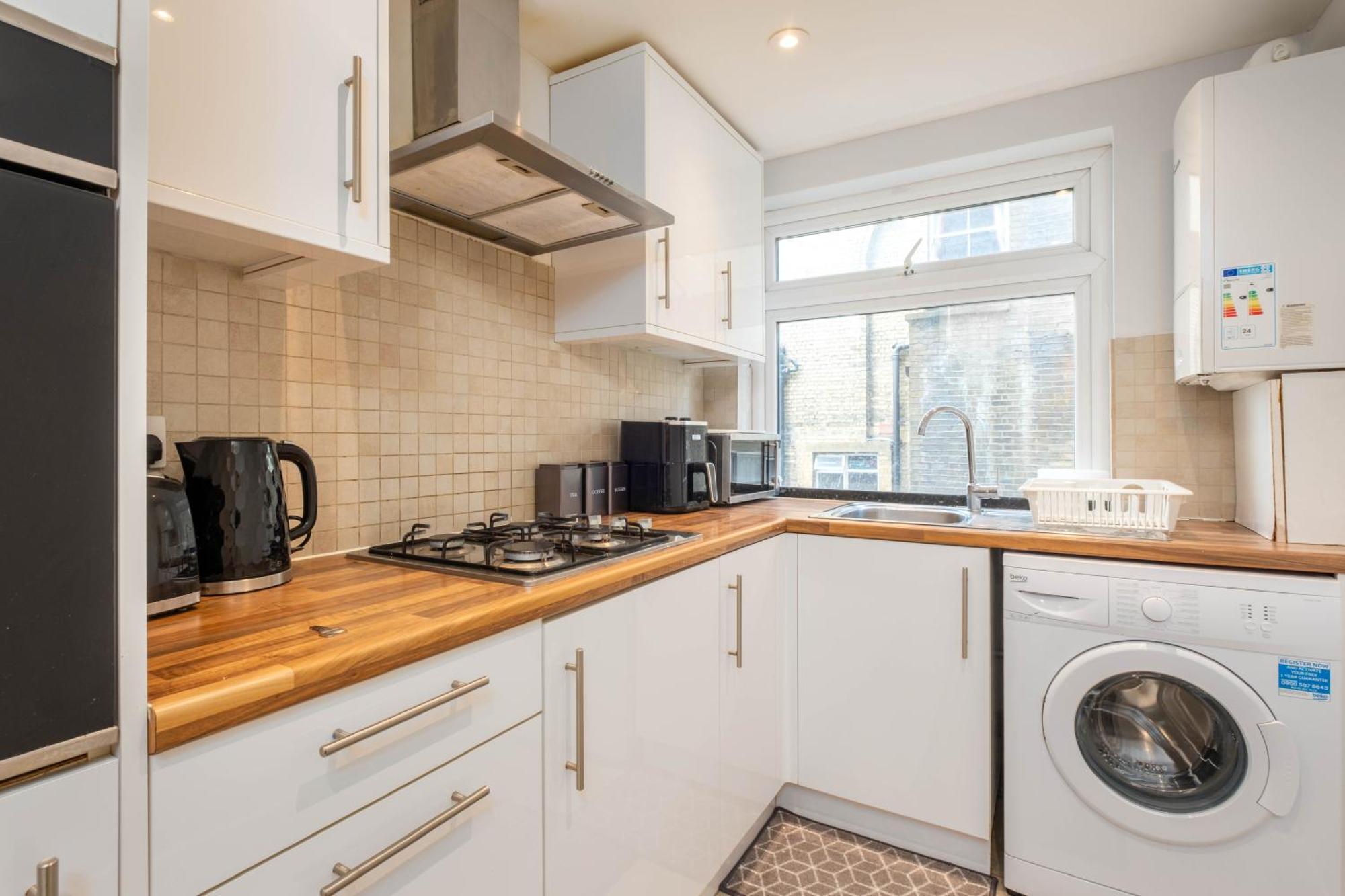 Stylish 2 Bedroom In Central Brighton Free Parking Near Beach And Train Station Exterior photo
