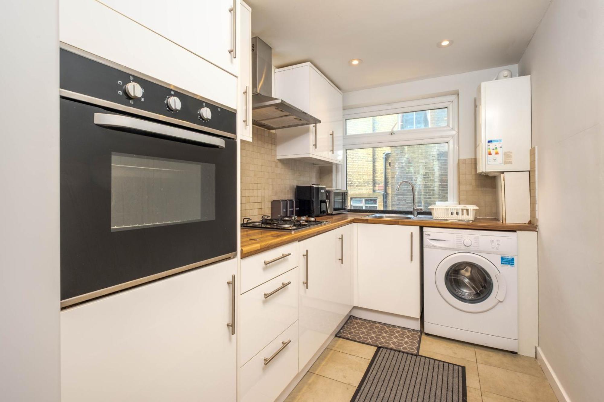 Stylish 2 Bedroom In Central Brighton Free Parking Near Beach And Train Station Exterior photo